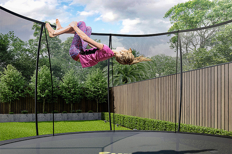 Батут Hasttings Superfly X 12ft