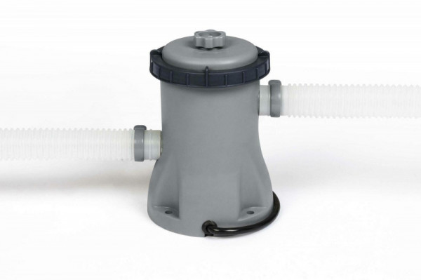 Каркасный бассейн Bestway Power Steel 282х196х84см, 3662л, фил.-насос 1249л/ч, попл.-дозатор