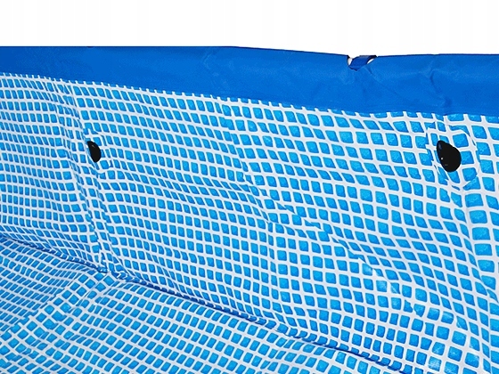 Каркасный прямоугольный бассейн Intex 260х160х65см, 2282л