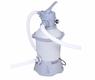 Стальной бассейн Bestway Hydrium 460х120см, 17430л, песч.фил.-нас. 5678л/ч, лестн., тент, подст., попл.-доз