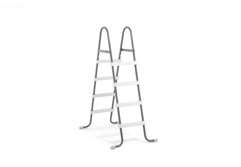 Каркасный бассейн Intex Prism Frame 503х274x122см "Oval" 13365л, фил.-насос 5678л\ч, лестн., тент, подст (26796)