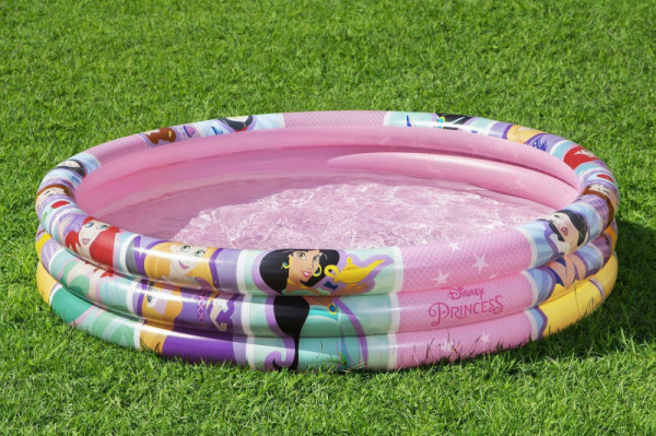 Детский надувной бассейн Bestway 122x25см "Disney Princess" 140л, от 2 лет