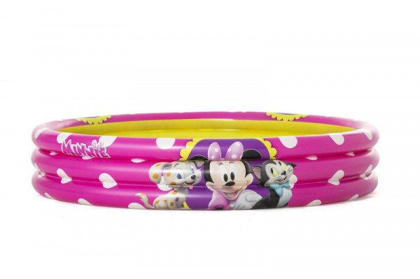 Детский надувной бассейн Bestway 122x25см "Minnie Mouse" 140л, от 2 лет