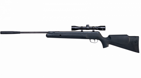 Пневматическая винтовка Crosman Fury NP 4,5 мм (переломка, пластик, прицел 4х32)