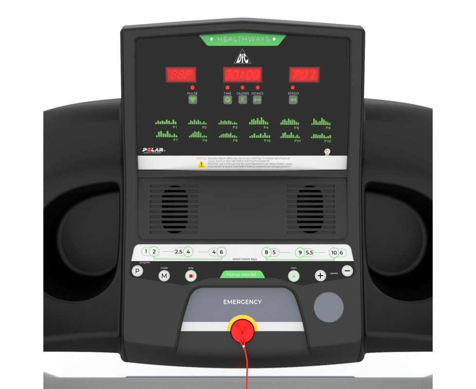 Беговая дорожка DFC PRIDE PRO для реабилитации T-X Pro