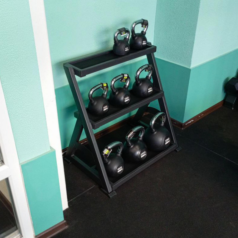 Стойка для гирь трехъярусная ТАНГЕН A2216