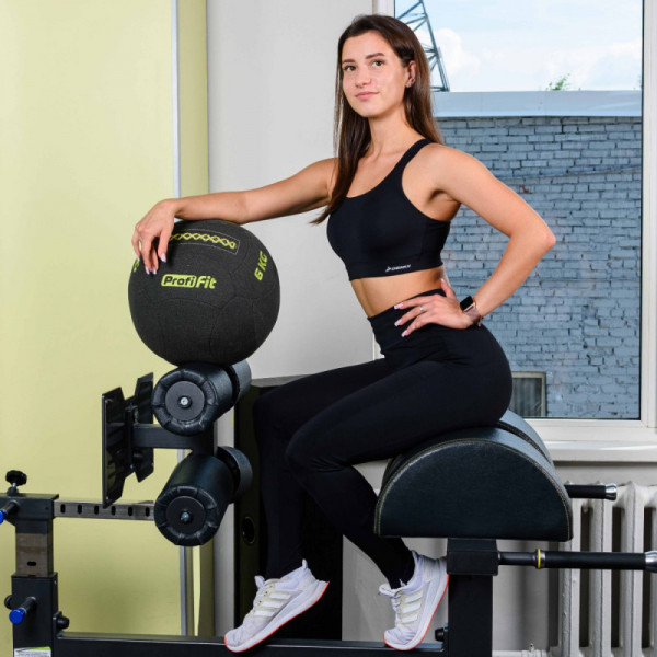 Медицинбол набивной кевларовый (Kevlar Wallball) PROFI-FIT