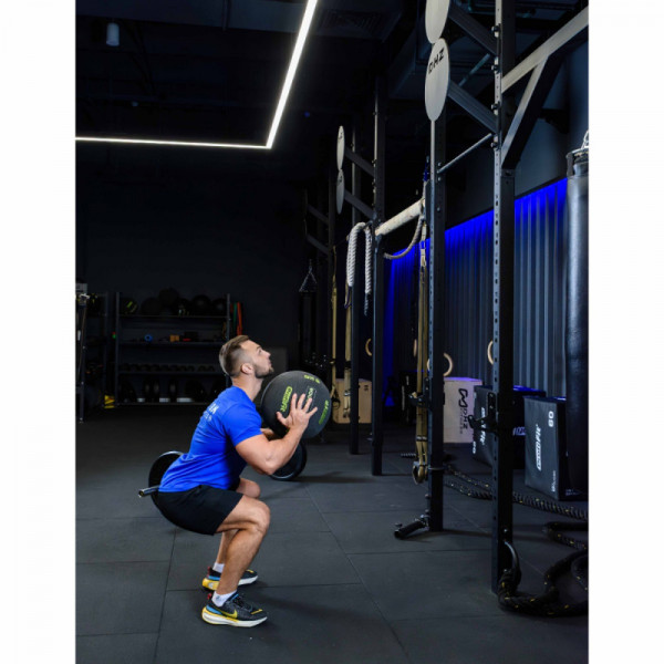 Медицинбол набивной кевларовый (Kevlar Wallball) PROFI-FIT