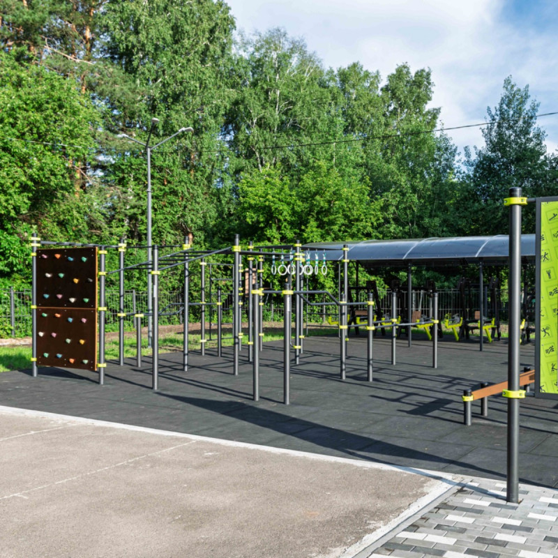 GTO Многофункциональный комплекс ZAVODSPORTA W344