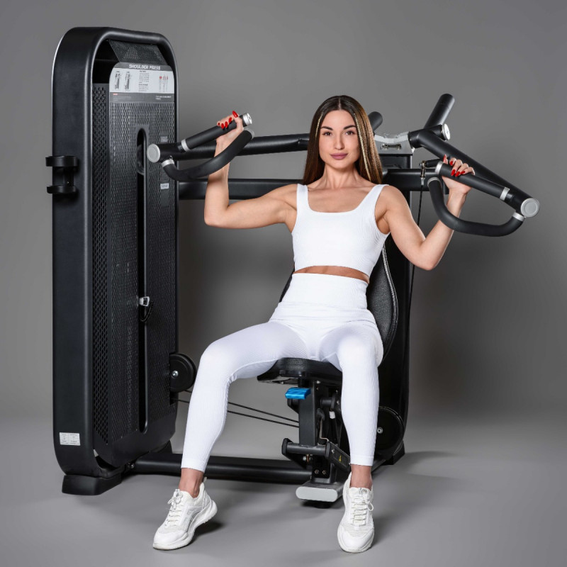 Жим от плеч. DHZ E7006JZ (Стек 135 кг)