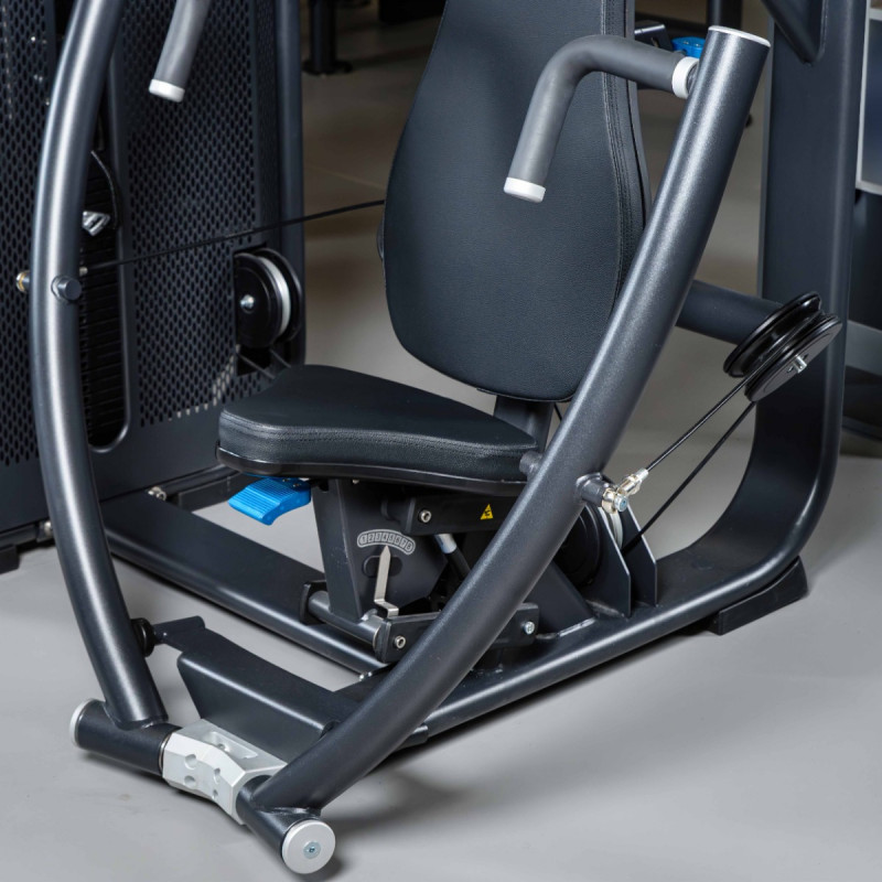 Жим от груди вертикальный. DHZ E7008JZ (Стек 135 кг)