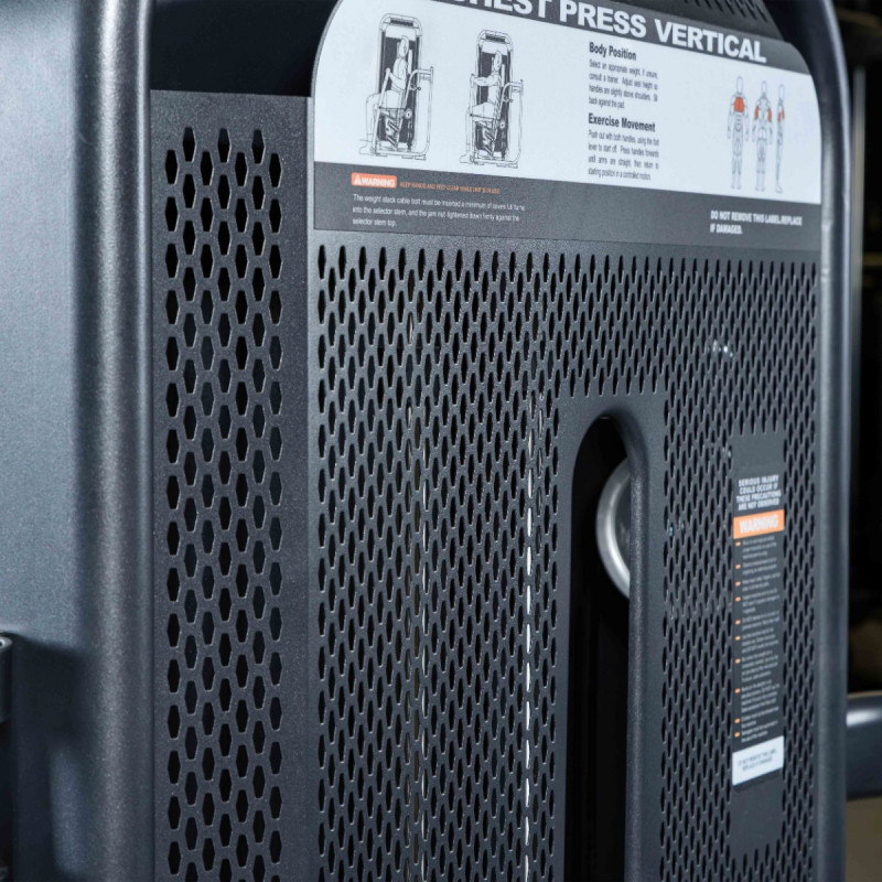 Жим от груди вертикальный. DHZ E7008JZ (Стек 135 кг)