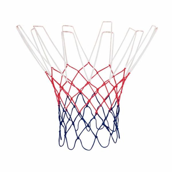 Сетка баскетбол Д 5,0 мм, цв триколор  ПП (1 шт.)