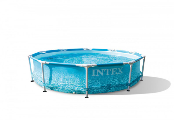 Каркасный бассейн Intex Metal Frame 305х76см "Beachside", 4485л (28206 )