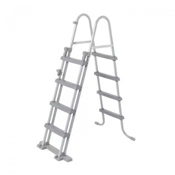 Каркасный бассейн Bestway Power Steel 732х366х122см, 25495л, фил.-насос 9463л/ч, лестница, тент, попл.-доз (5611T BW)