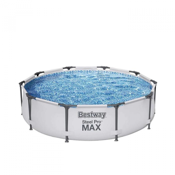 Каркасный бассейн Bestway Steel Pro Max 305х76см, 4678л (56406 BW)