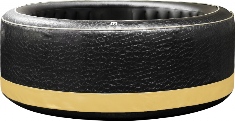 СПА-бассейн Mspa 180х70см "Luxury Exotic" 700л, круглый, аэромассаж (P-EX049)