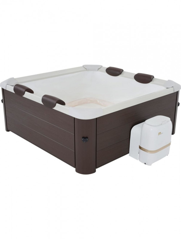 СПА-бассейн Mspa 160х160х65см "Tribeca" 850л, квадратный, аэромассаж (F-TR062W)