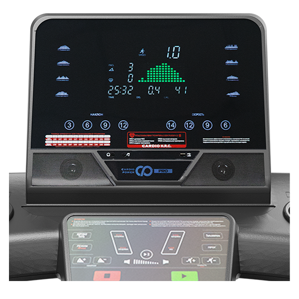 Беговая дорожка CardioPower PRO CT200 NEW