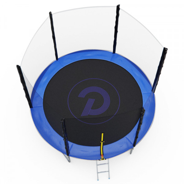 Батут DFC PELPO 10 футов с сеткой BLUE