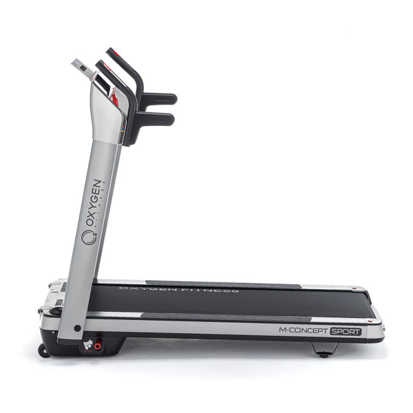 Беговая дорожка OXYGEN FITNESS M-CONCEPT SPORT (SMOKY)