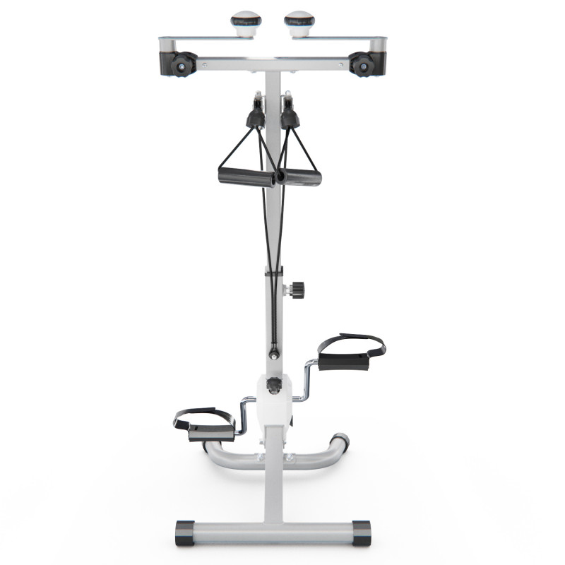 Велотренажер двойной DFC B815G dual bike