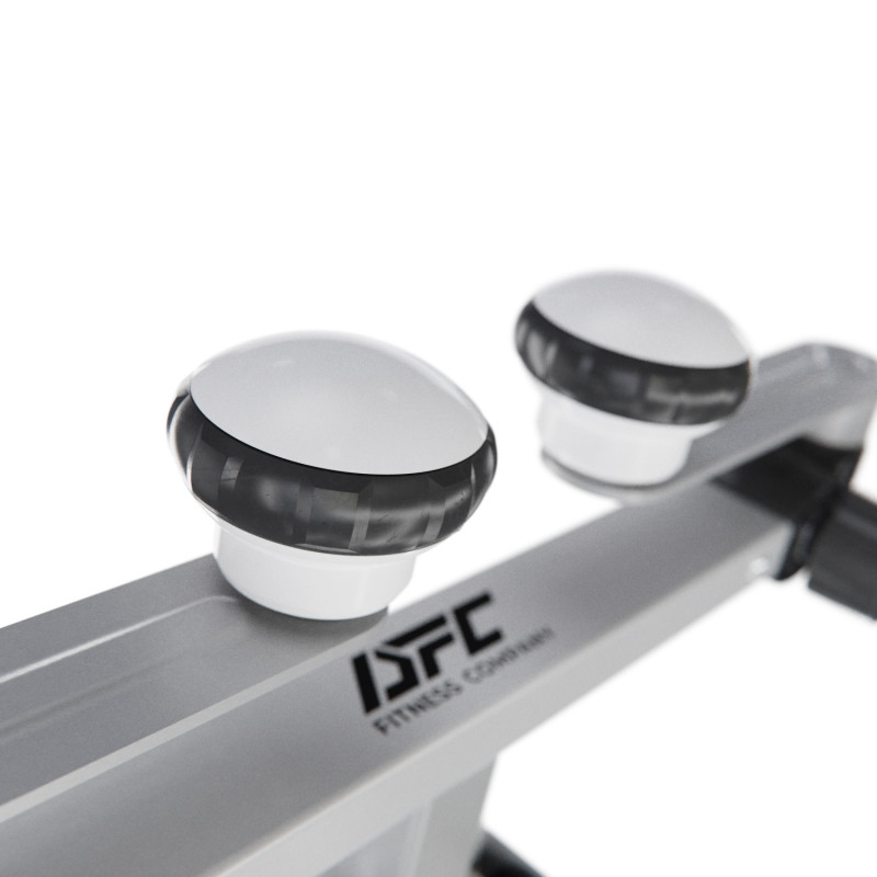 Велотренажер двойной DFC B815G dual bike