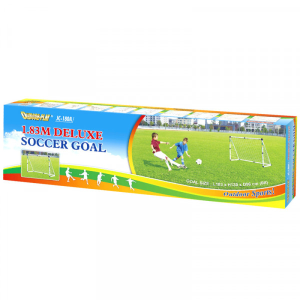 Ворота игровые DFC 6ft Deluxe Soccer GOAL180A