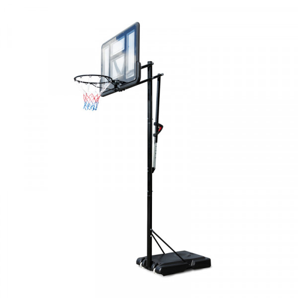 Баскетбольная стойка UNIX Line B-Stand-PVC 44"x30" R45 H230-305 см