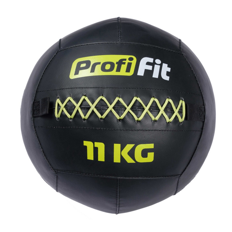 Медицинбол набивной (Wallball) PROFI-FIT