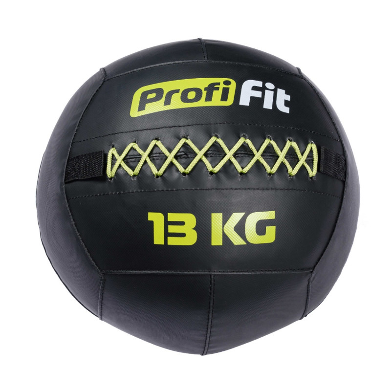 Медицинбол набивной (Wallball) PROFI-FIT
