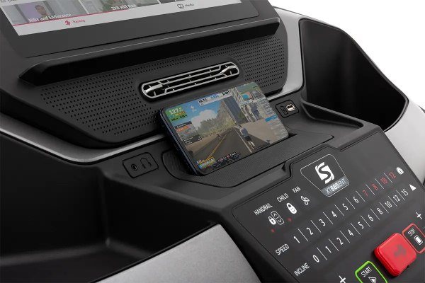 Беговая дорожка SPIRIT XT685 DC ENT Black
