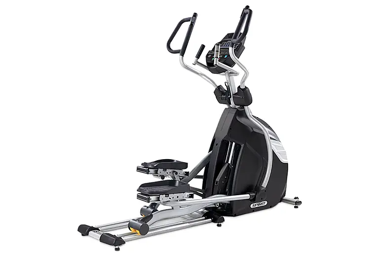 Эллиптический тренажер SPIRIT CE850 (Graphite gray)