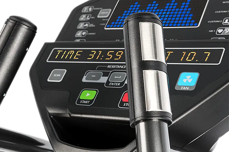 Эллиптический тренажер SPIRIT CE850 (Graphite gray)
