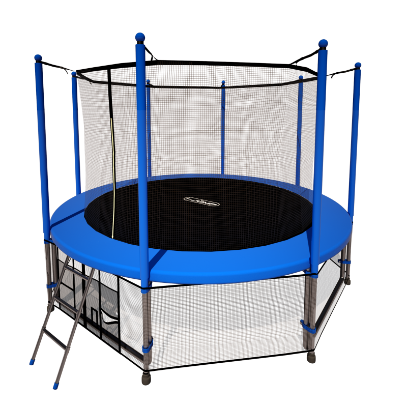 Батут i-Jump Classic 16ft blue