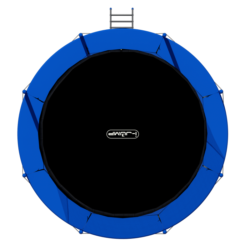 Батут i-Jump Classic 12ft blue