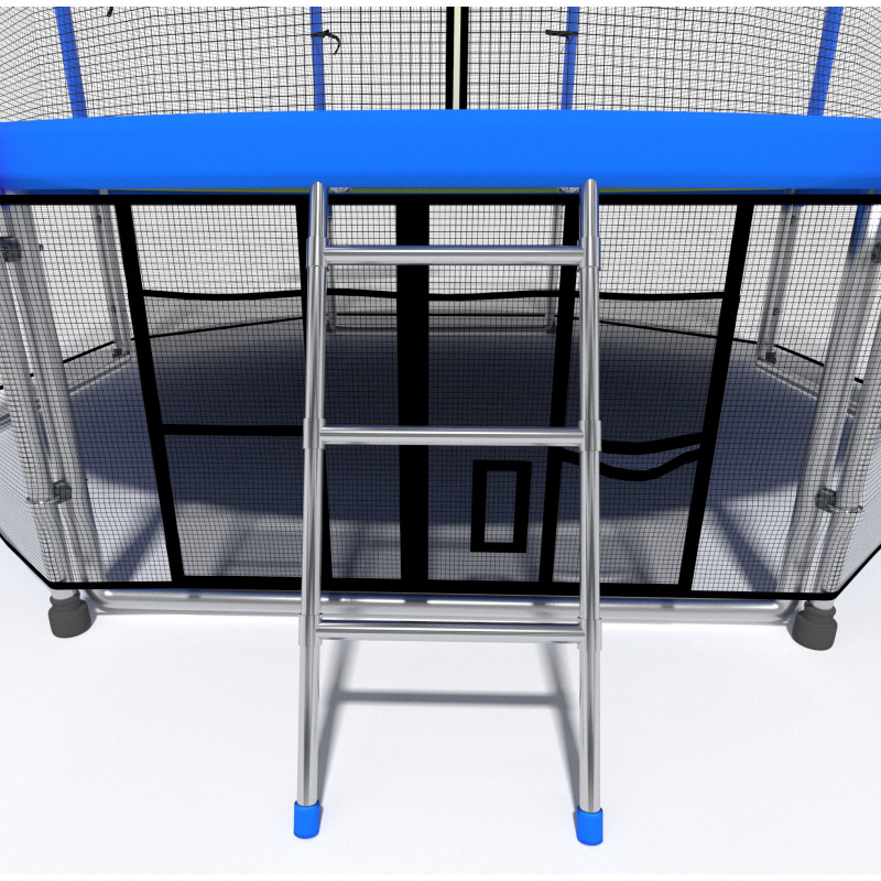 Батут i-Jump Basket 8ft blue