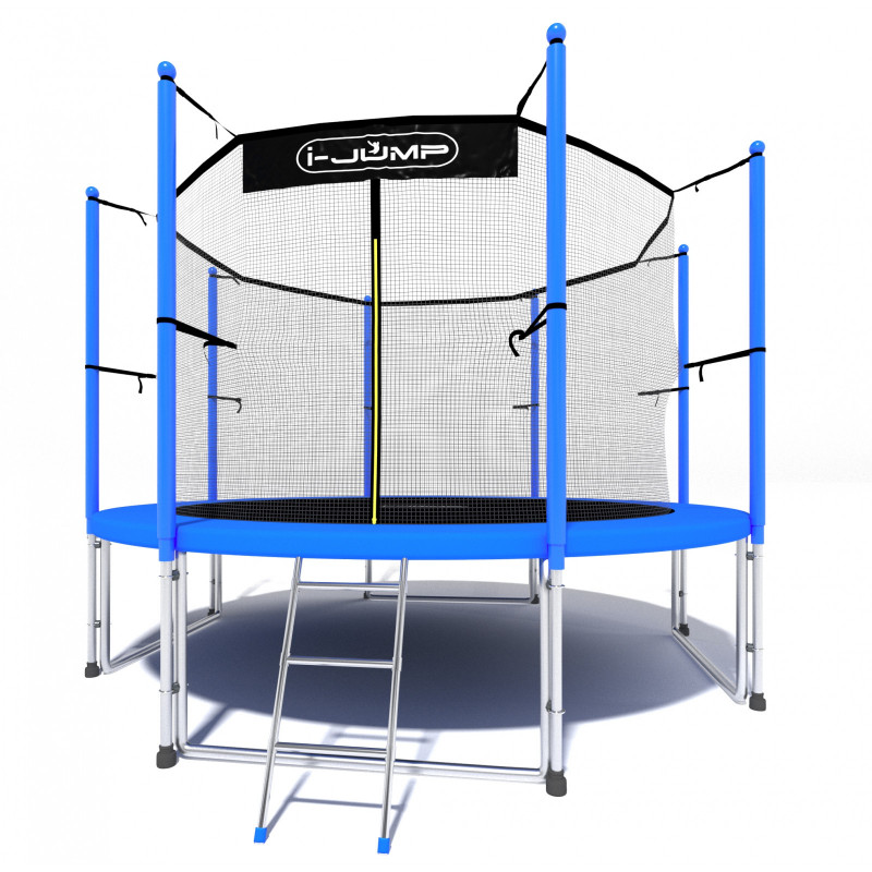 Батут i-Jump Classic Light 12ft blue