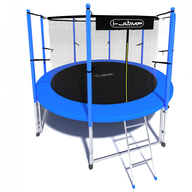 Батут i-Jump Classic Light 14ft blue