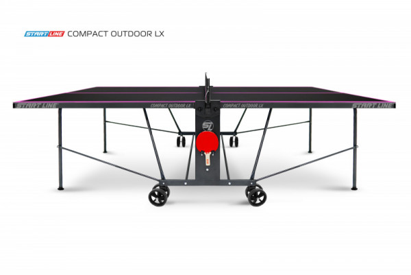 Теннисный стол Compact-2 LX Всепогодный Black
