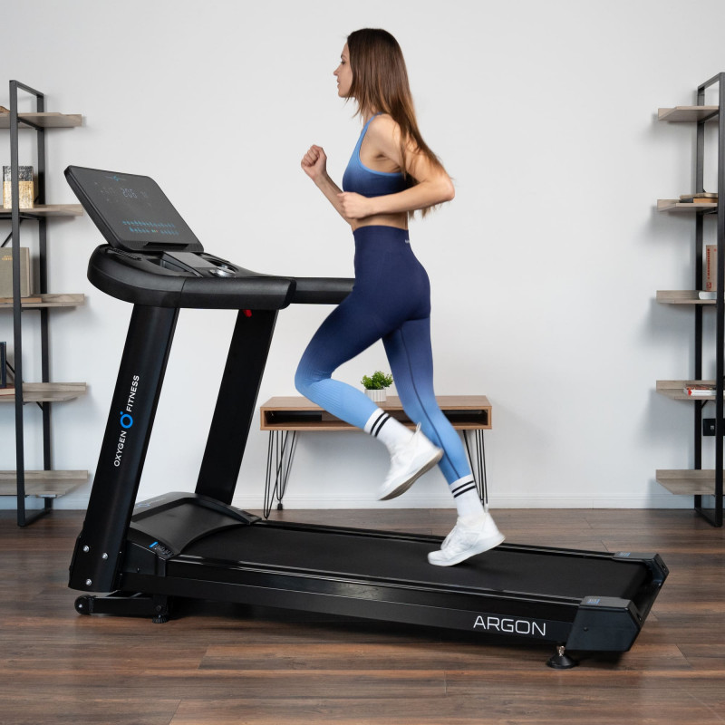 Беговая дорожка полукоммерческая OXYGEN FITNESS ARGON LED PRO