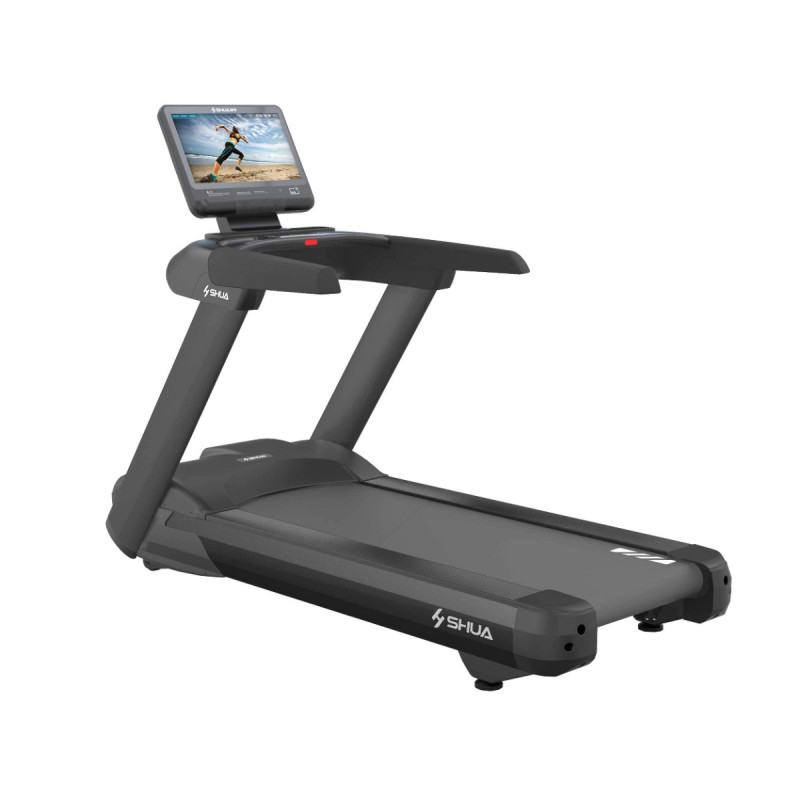 Профессиональная беговая дорожка SHUA SH-T8919T22 (Android-дисплей, 21,5")