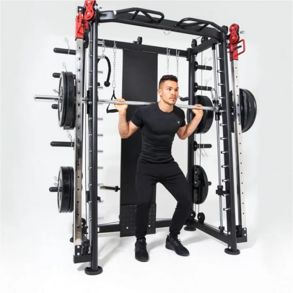 Мультистанция, машина Смита DFC Gorilla Sport 100822