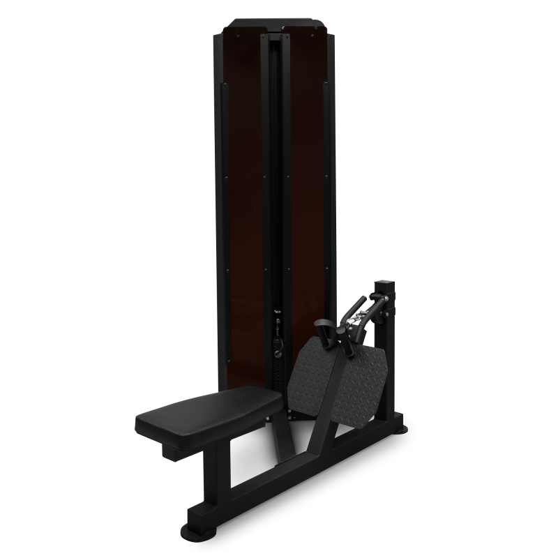 Горизонтальная тяга стек 140кг профессиональный BRONZE GYM PARTNER ML-808