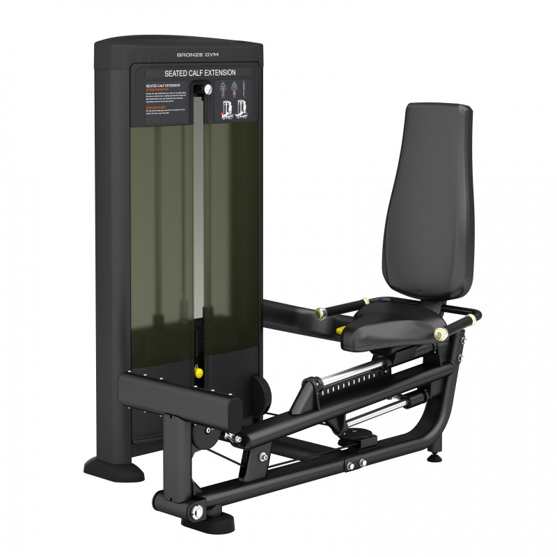 Икроножные сидя профессиональный BRONZE GYM BLANC 93