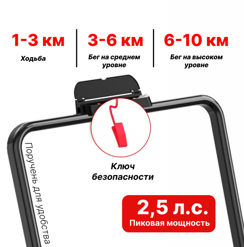 Беговая дорожка DFC SPARNOD
