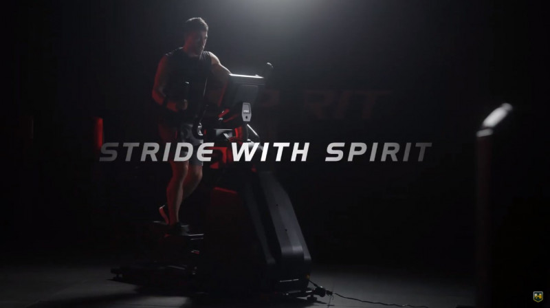 Эллиптический тренажер SPIRIT CE1000ENT