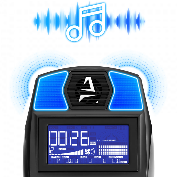 Эллиптический тренажер Ammity Space SE 610F