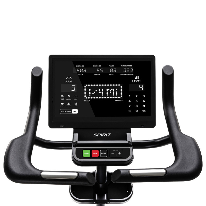 Велотренажер SPIRIT CU980