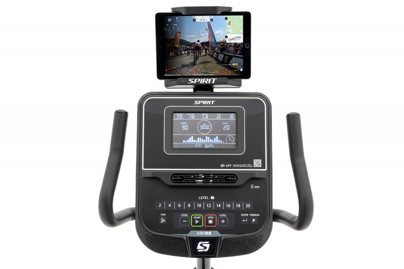 Велотренажер SPIRIT XBR55 Black